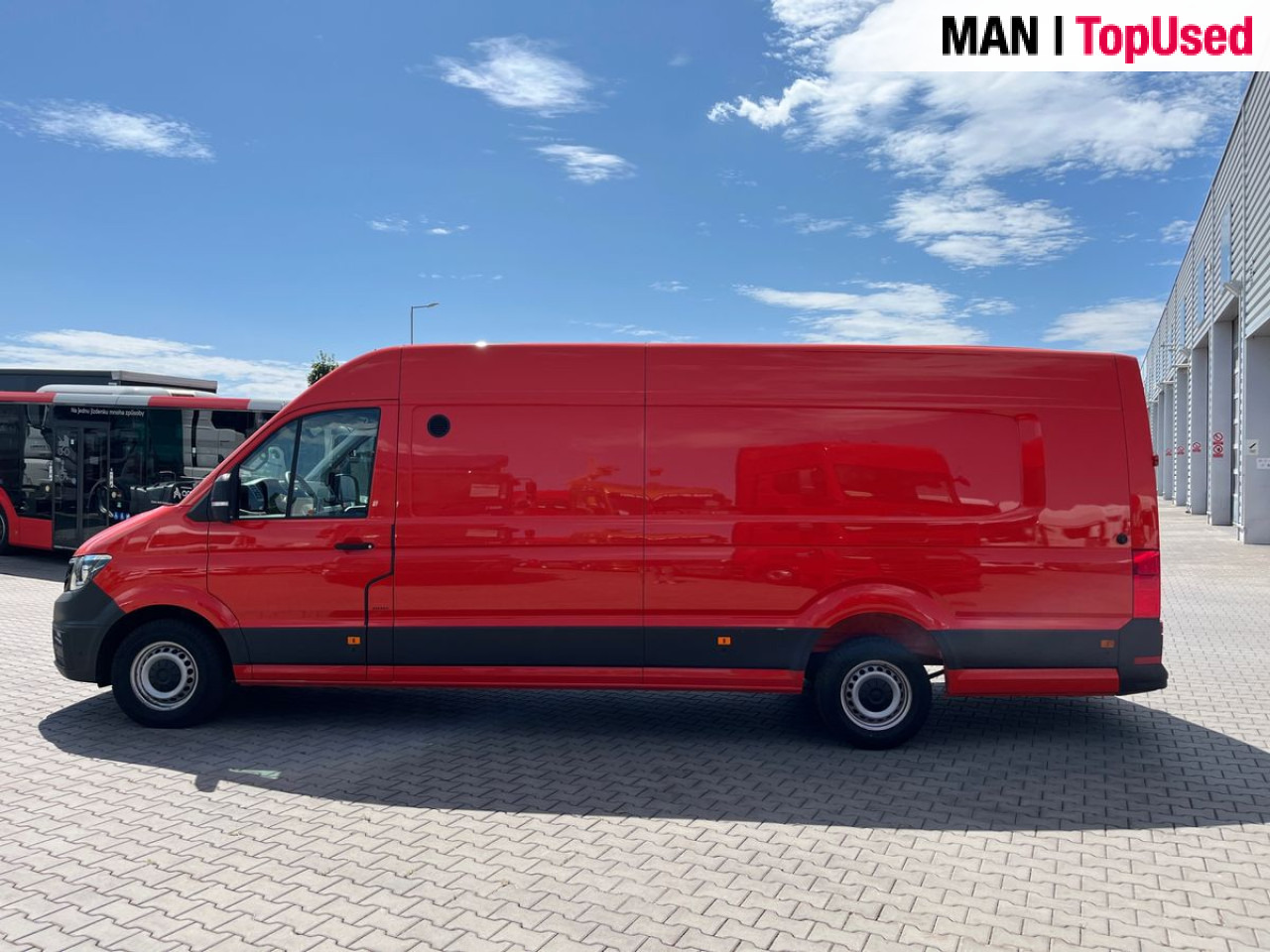MAN TGE 3.140 4X2F SB - فان: صور 2 MAN TGE 3.140 4X2F SB - فان: صور 2