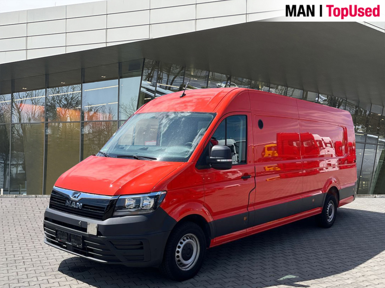 MAN TGE 3.140 4X2F SB - فان: صور 1 MAN TGE 3.140 4X2F SB - فان: صور 1