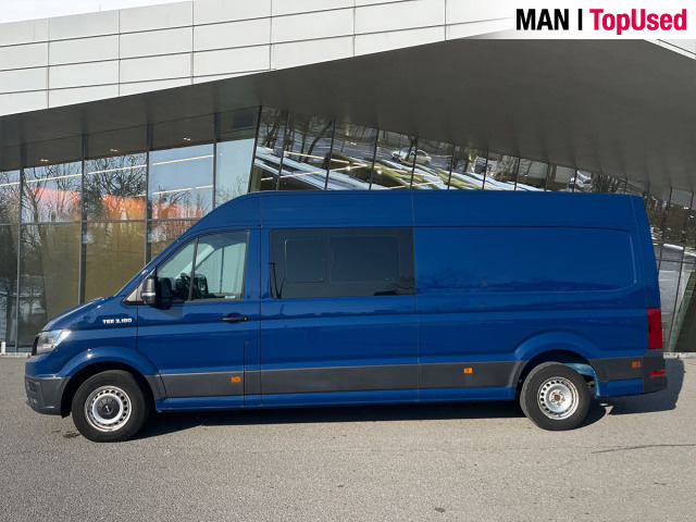 MAN TGE 3.180 4X2F L4H3 MIXTO LED DSG Euro6 Klima ZV - فان, الشاحنات الصغيرة كابينة مزدوجة: صور 2 MAN TGE 3.180 4X2F L4H3 MIXTO LED DSG Euro6 Klima ZV - فان, الشاحنات الصغيرة كابينة مزدوجة: صور 2