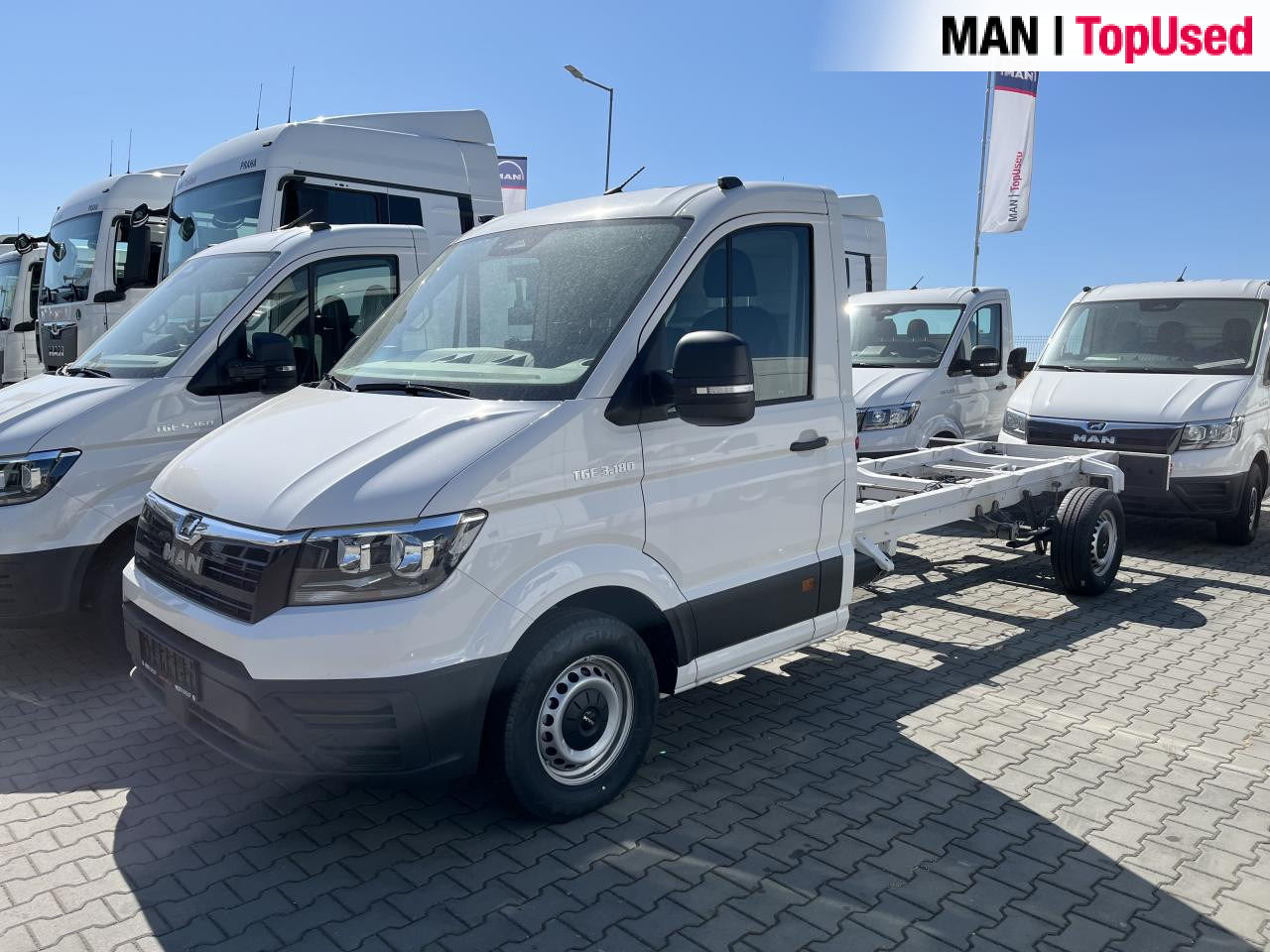 MAN TGE 3.180 4X2F SB - فان: صور 1 MAN TGE 3.180 4X2F SB - فان: صور 1