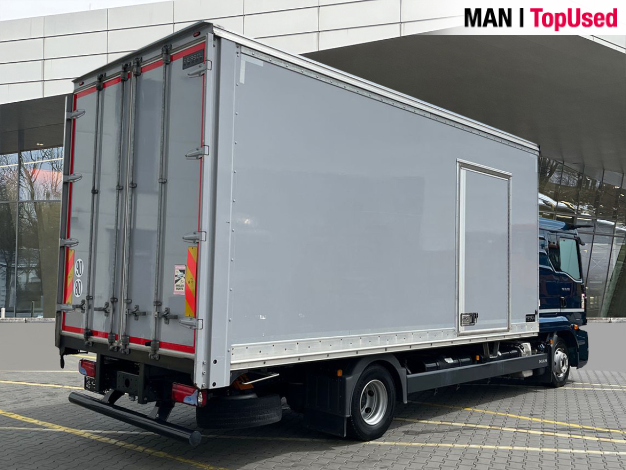 بصندوق مغلق شاحنة MAN TGL 12.250 4x2 BL CH: صور 12