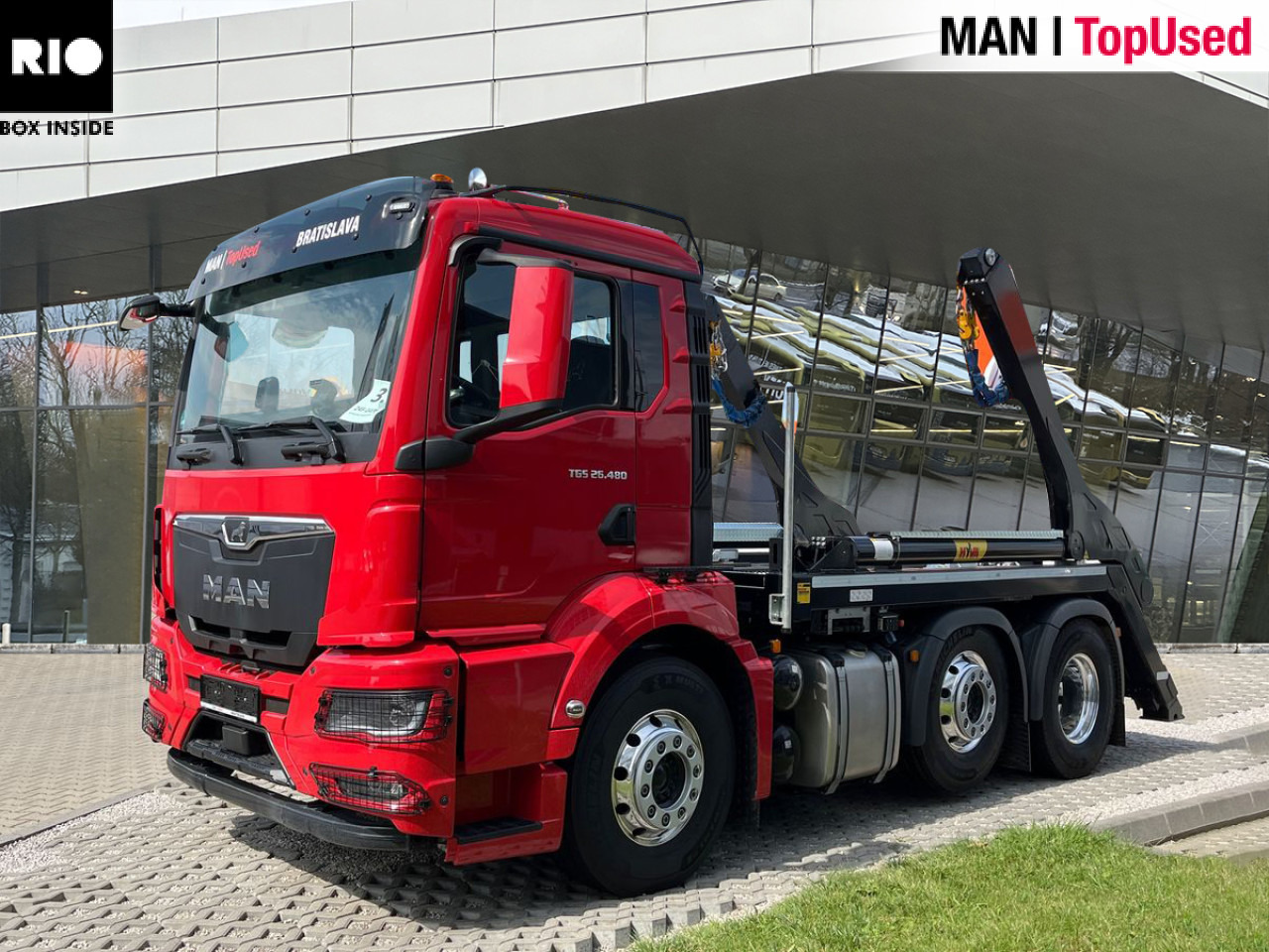 MAN TGS 26.480 6x2/4 BL CH - قلابات: صور 1 MAN TGS 26.480 6x2/4 BL CH - قلابات: صور 1