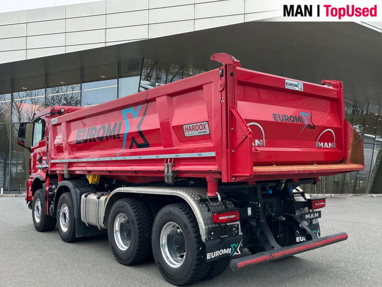 MAN TGS 35.480 8x4 BB CH Euro6 Pritarder Klima AHK ZV - قلابات: صور 2 MAN TGS 35.480 8x4 BB CH Euro6 Pritarder Klima AHK ZV - قلابات: صور 2