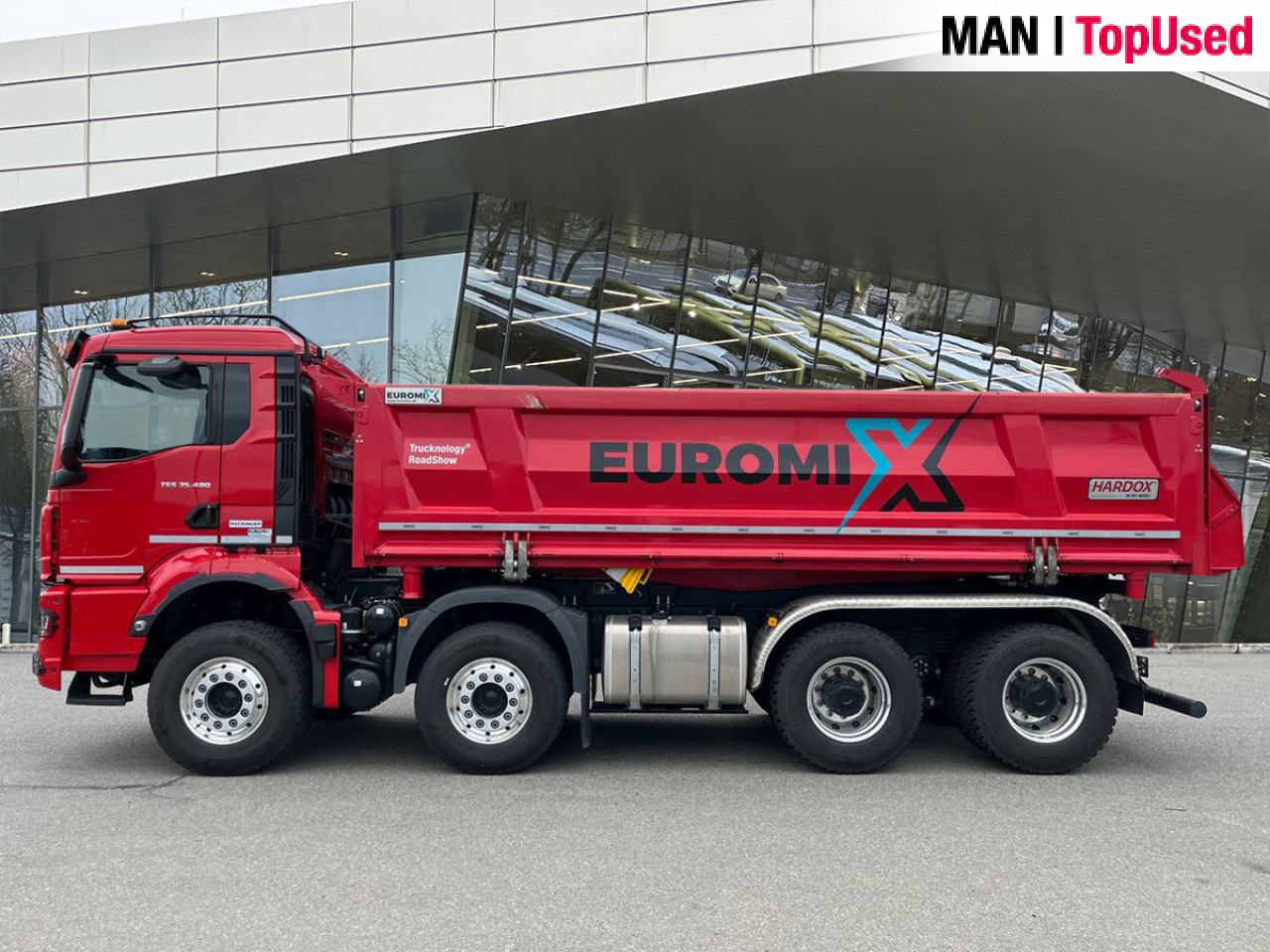 MAN TGS 35.480 8x4 BB CH Euro6 Pritarder Klima AHK ZV - قلابات: صور 3 MAN TGS 35.480 8x4 BB CH Euro6 Pritarder Klima AHK ZV - قلابات: صور 3
