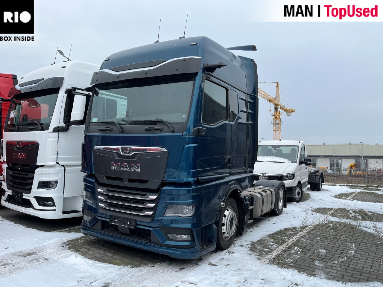 MAN TGX 18.440 4x2 LL SA TOP RETARDER - شاحنة جرار: صور 1 MAN TGX 18.440 4x2 LL SA TOP RETARDER - شاحنة جرار: صور 1