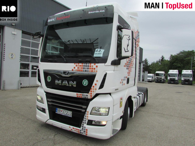 MAN TGX 18.460 4X2 LLS-U, ACC, Xenon Euro6 Retarder ZV - شاحنة جرار: صور 1 MAN TGX 18.460 4X2 LLS-U, ACC, Xenon Euro6 Retarder ZV - شاحنة جرار: صور 1