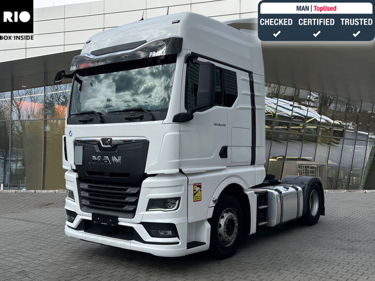 MAN TGX 18.470 4x2 BL SA - شاحنة جرار: صور 1 MAN TGX 18.470 4x2 BL SA - شاحنة جرار: صور 1