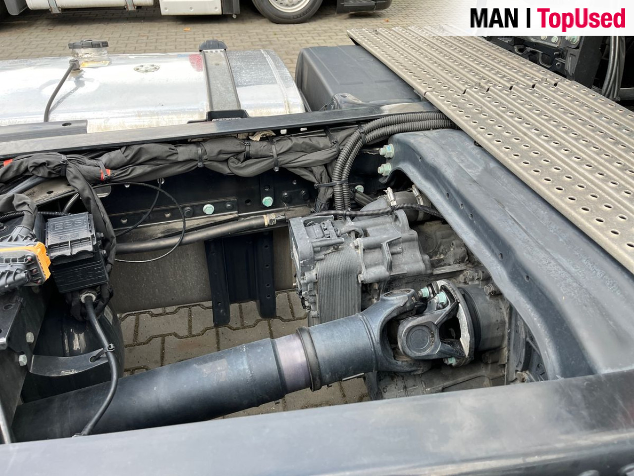 MAN TGX 18.470 4x2 BL SA - شاحنة جرار: صور 5 MAN TGX 18.470 4x2 BL SA - شاحنة جرار: صور 5