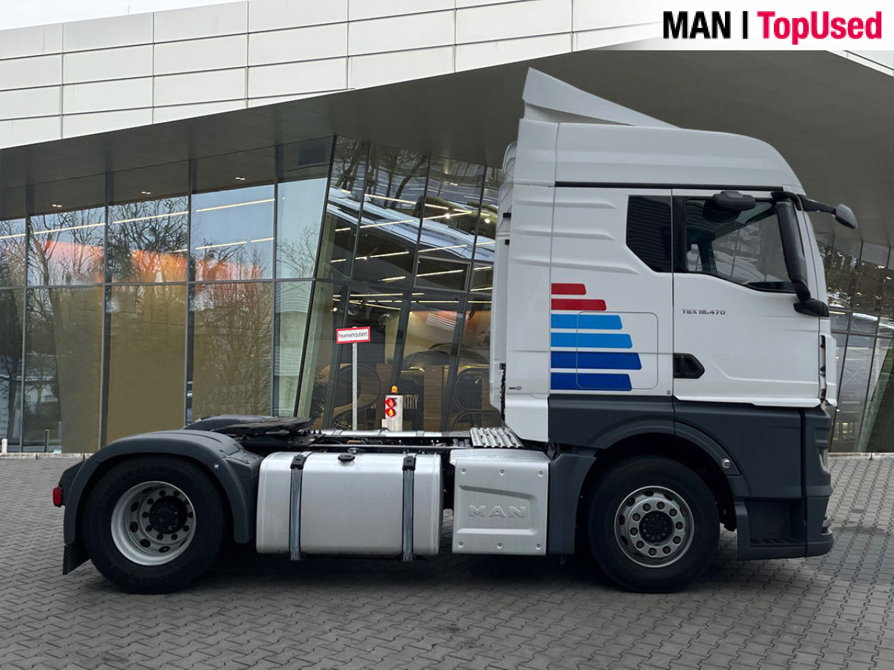 شاحنة جرار MAN TGX 18.470 4x2 BL SA: صور 11