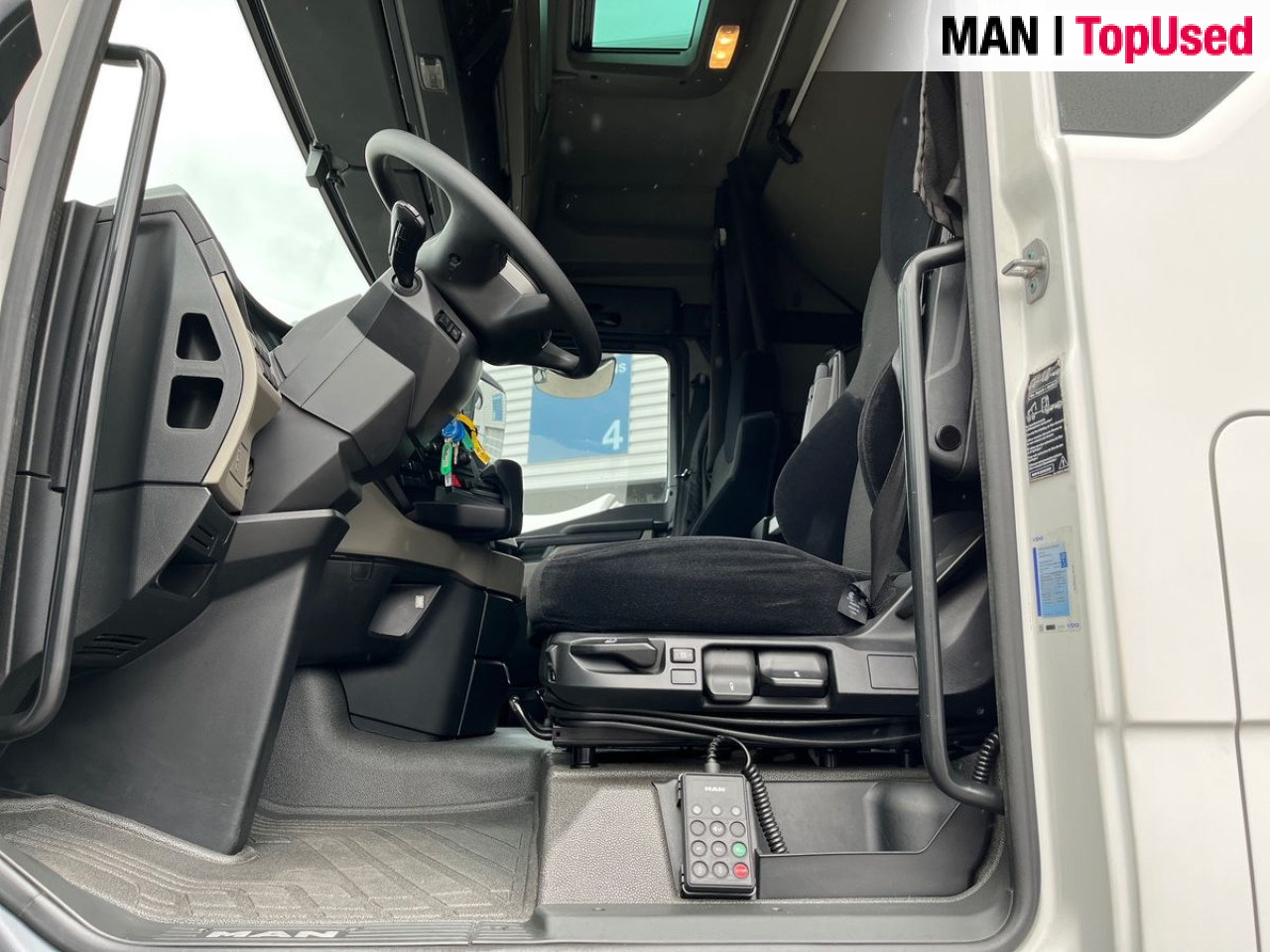 شاحنة جرار MAN TGX 18.470 4x2 BL SA: صور 7