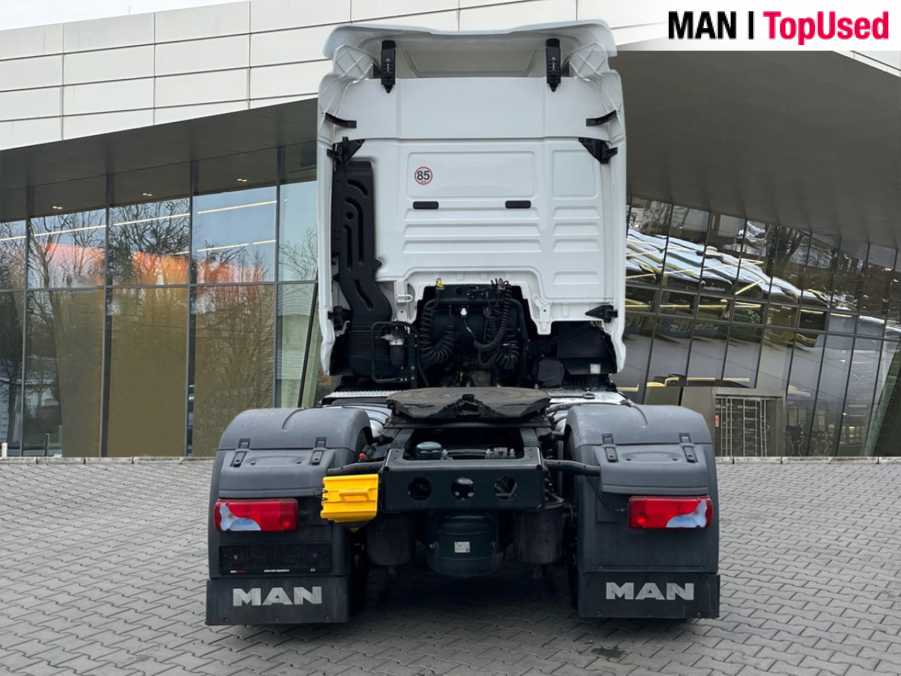 شاحنة جرار MAN TGX 18.470 4x2 BL SA: صور 13