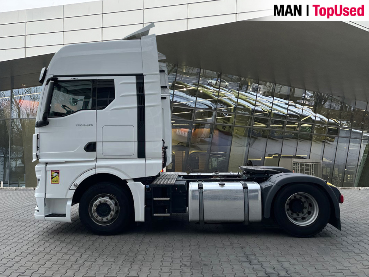 MAN TGX 18.470 4x2 BL SA - شاحنة جرار: صور 2 MAN TGX 18.470 4x2 BL SA - شاحنة جرار: صور 2