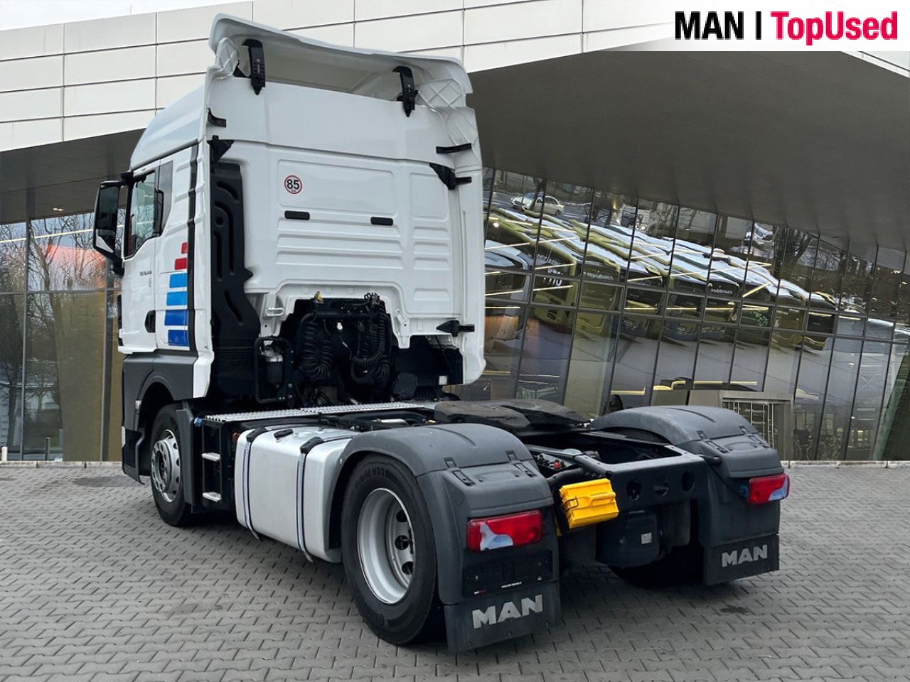 شاحنة جرار MAN TGX 18.470 4x2 BL SA: صور 14