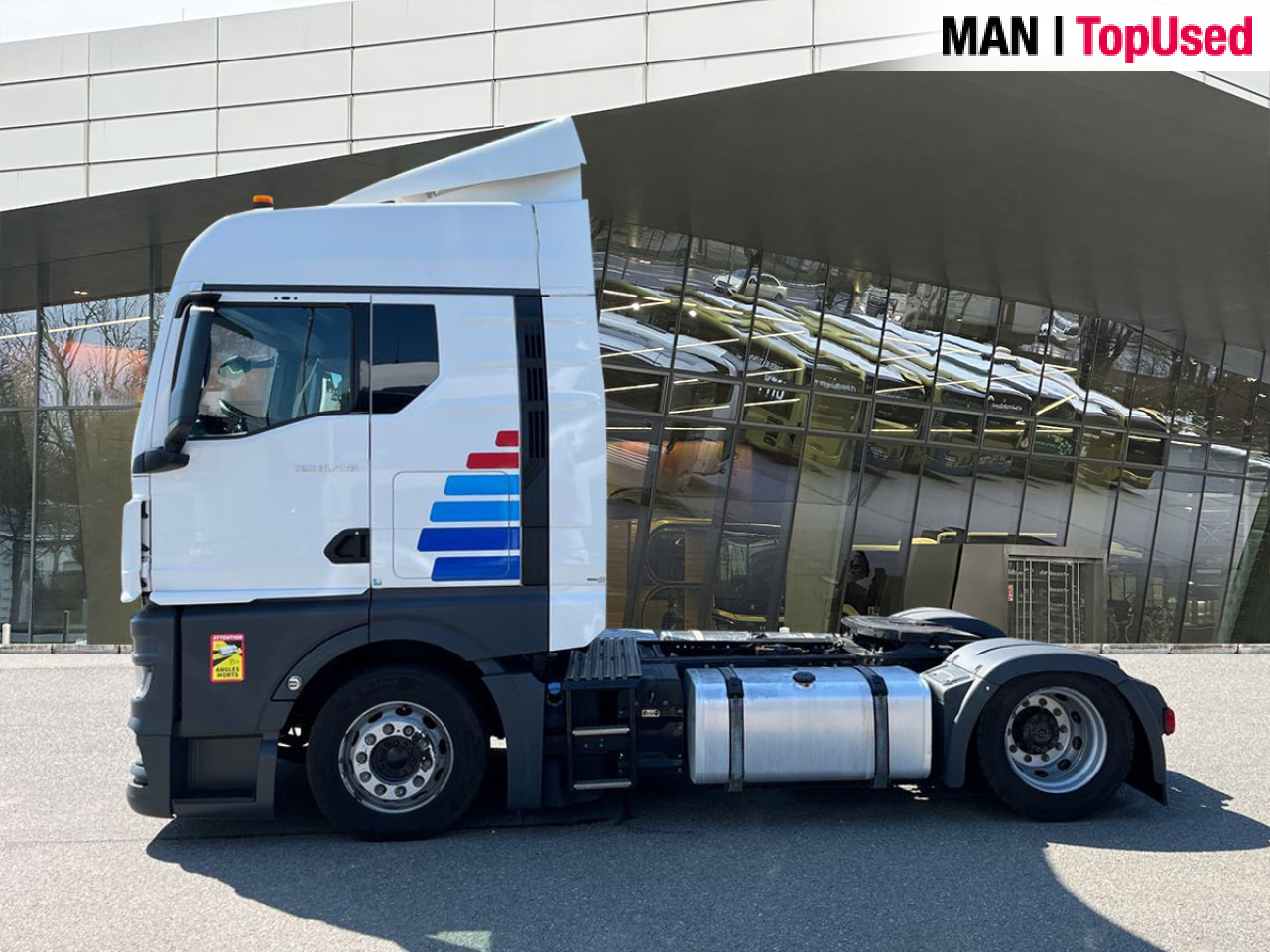 MAN TGX 18.470 4x2 LL SA Euro6 Retarder Klima ZV - شاحنة جرار: صور 2 MAN TGX 18.470 4x2 LL SA Euro6 Retarder Klima ZV - شاحنة جرار: صور 2