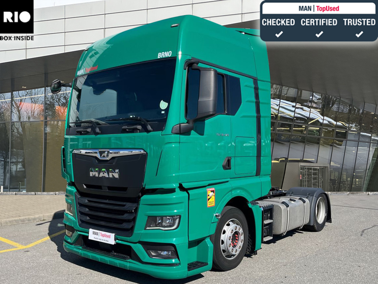 MAN TGX 18.470 4x2 LL SA Euro6 Retarder Klima ZV - شاحنة جرار: صور 1 MAN TGX 18.470 4x2 LL SA Euro6 Retarder Klima ZV - شاحنة جرار: صور 1