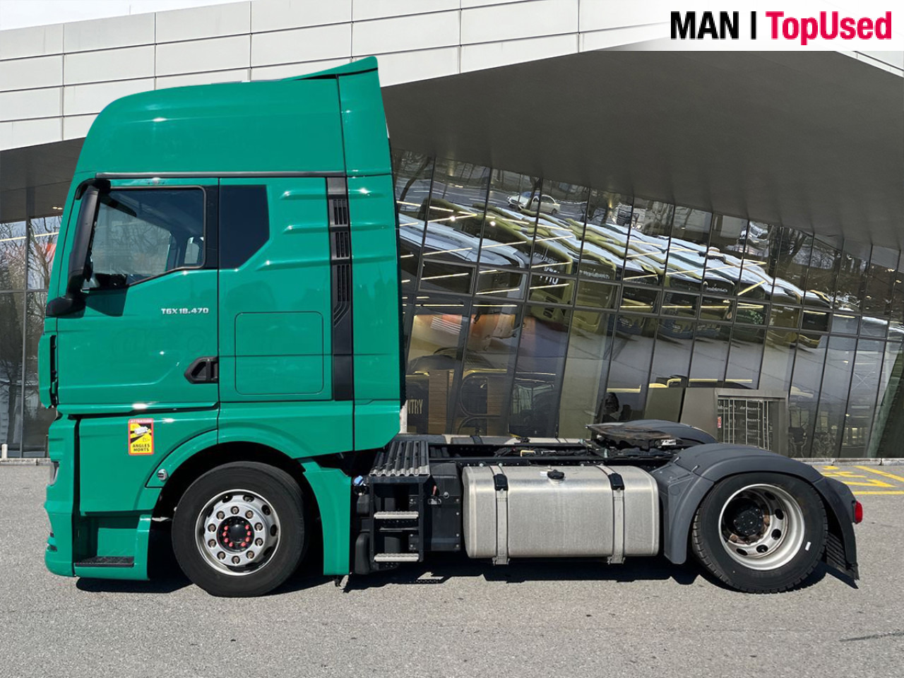 MAN TGX 18.470 4x2 LL SA Euro6 Retarder Klima ZV - شاحنة جرار: صور 2 MAN TGX 18.470 4x2 LL SA Euro6 Retarder Klima ZV - شاحنة جرار: صور 2