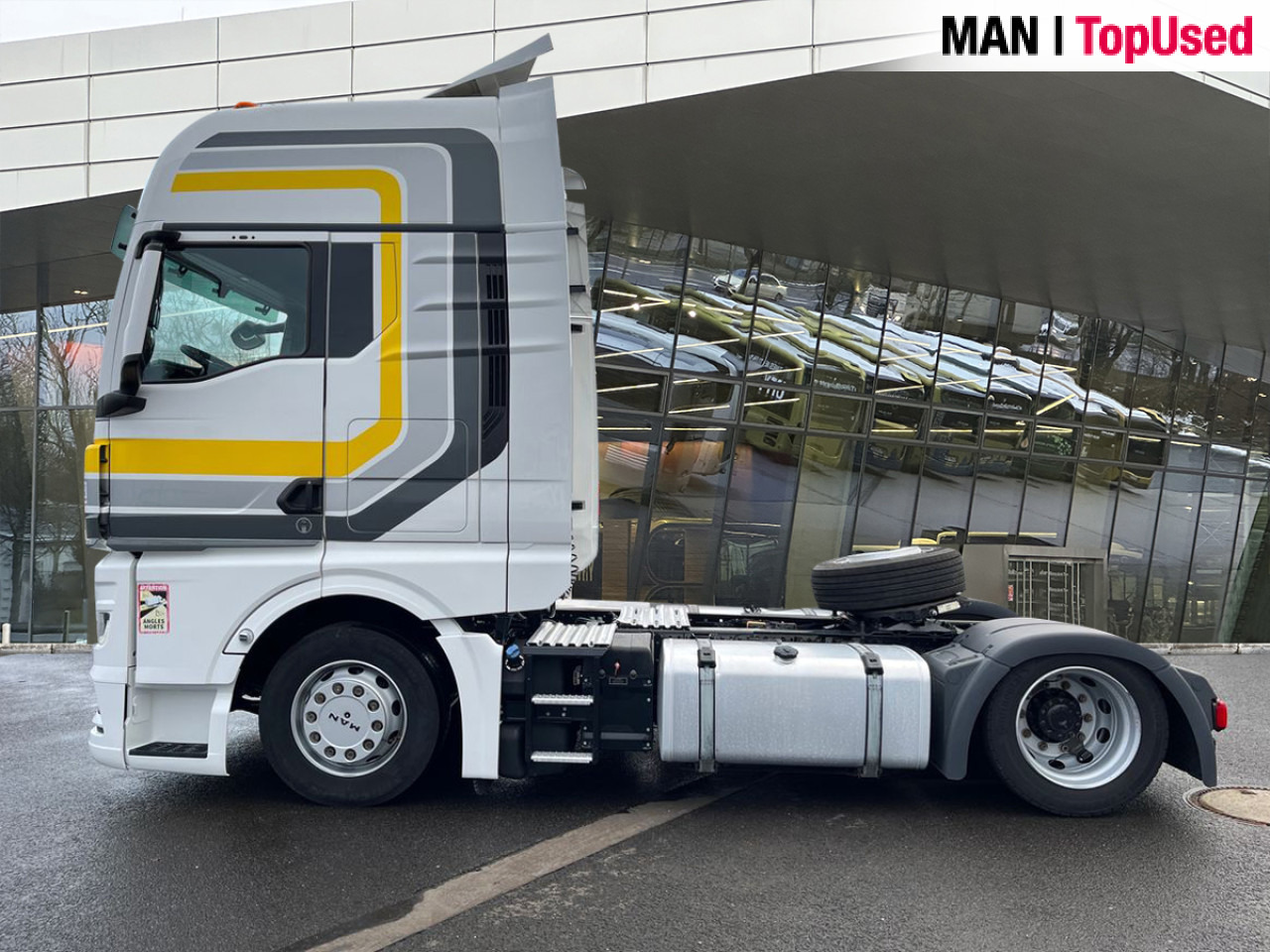 MAN TGX 18.470 4x2 LL SA Ultra *MM888752 Retarder ZV - شاحنة جرار: صور 2 MAN TGX 18.470 4x2 LL SA Ultra *MM888752 Retarder ZV - شاحنة جرار: صور 2