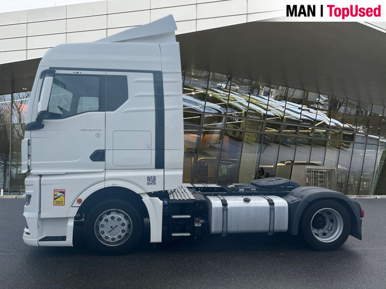 MAN TGX 18.470 4x2 LL SA, zvedací točna Euro6 Klima - شاحنة جرار: صور 2 MAN TGX 18.470 4x2 LL SA, zvedací točna Euro6 Klima - شاحنة جرار: صور 2