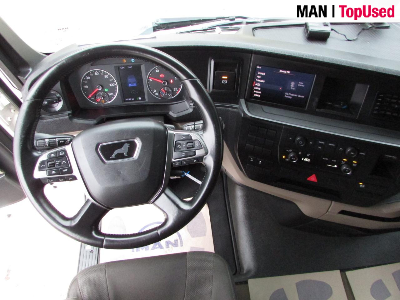 MAN TGX 18.470 4x2 LL VARIABLE 5TH WHEEL - شاحنة جرار: صور 3 MAN TGX 18.470 4x2 LL VARIABLE 5TH WHEEL - شاحنة جرار: صور 3