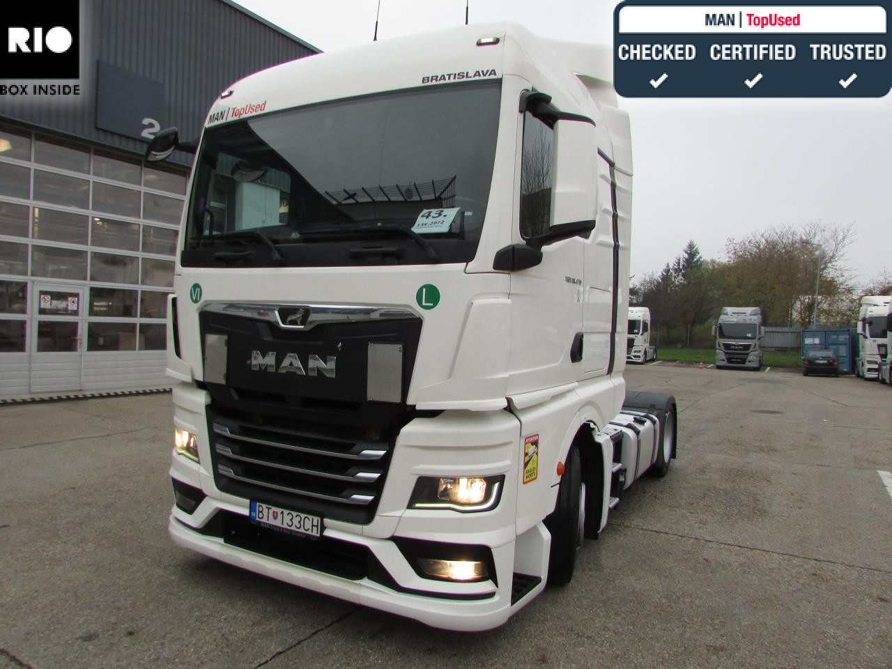 MAN TGX 18.470 4x2 LL VARIABLE 5TH WHEEL - شاحنة جرار: صور 1 MAN TGX 18.470 4x2 LL VARIABLE 5TH WHEEL - شاحنة جرار: صور 1