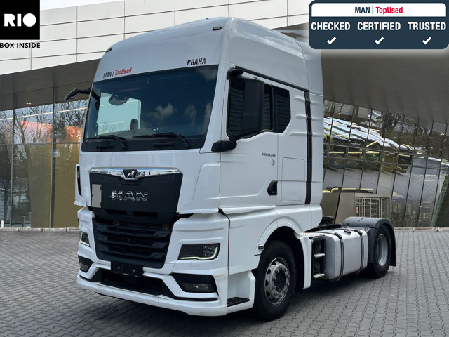 MAN TGX 18.510 4x2 BL SA - شاحنة جرار: صور 1 MAN TGX 18.510 4x2 BL SA - شاحنة جرار: صور 1