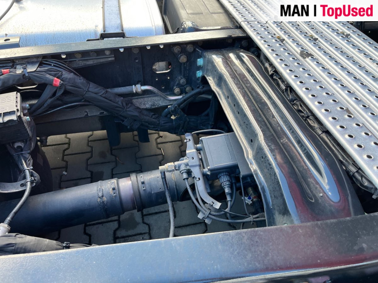 MAN TGX 18.510 4x2 LL SA - شاحنة جرار: صور 5 MAN TGX 18.510 4x2 LL SA - شاحنة جرار: صور 5