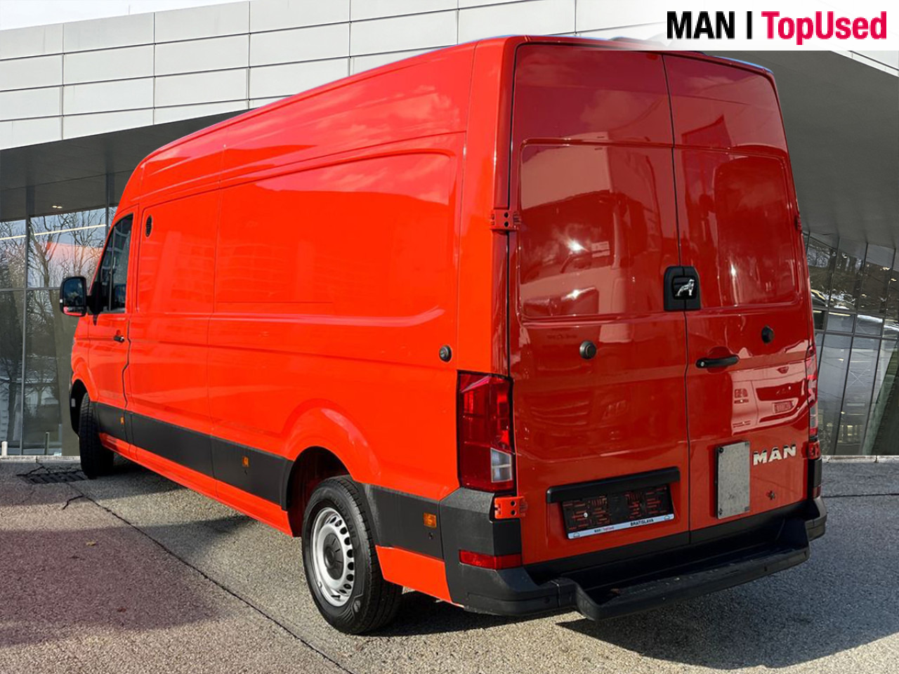 MAN TGE 3.140 4X2F SB Klima ZV - فان: صور 2 MAN TGE 3.140 4X2F SB Klima ZV - فان: صور 2