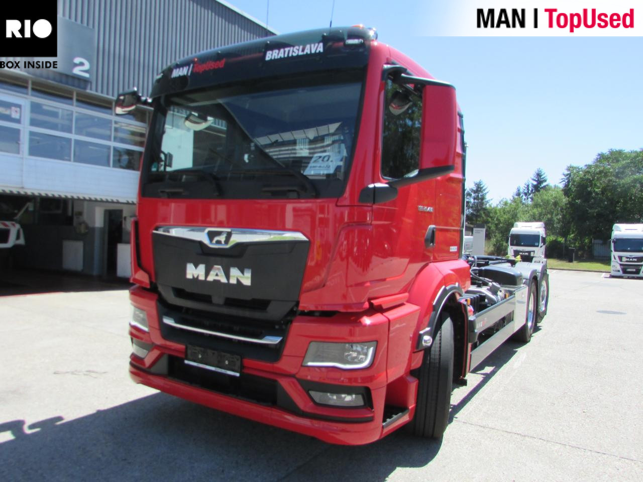 MAN TGS 26.480 6x2-4 BL CH Euro6 Retarder Klima AHK ZV - شاحنة ذات الخطاف: صور 1 MAN TGS 26.480 6x2-4 BL CH Euro6 Retarder Klima AHK ZV - شاحنة ذات الخطاف: صور 1