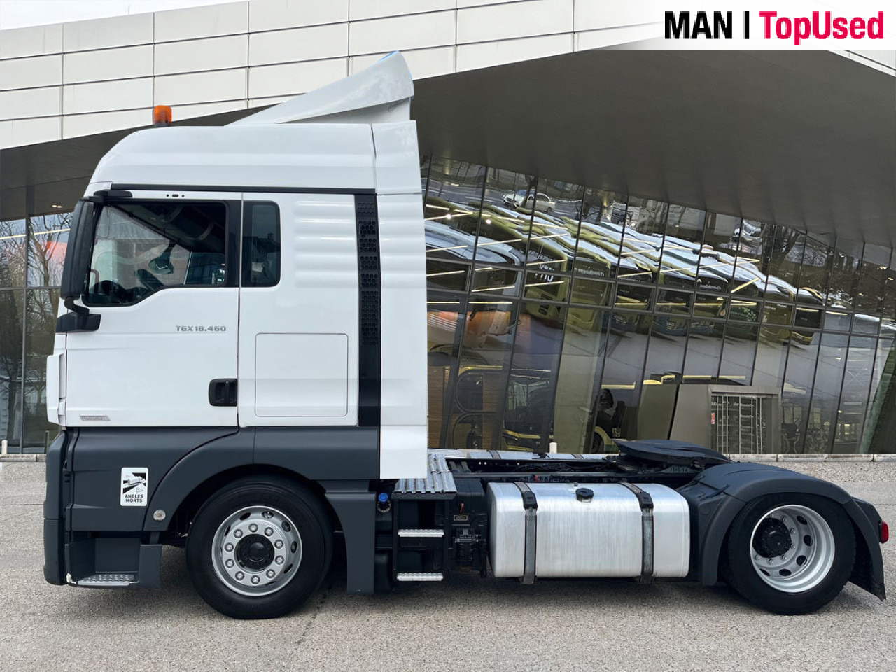 MAN TGX 18.460 4X2 LLS-U Euro6 Klima Luftfeder ZV - شاحنة جرار: صور 2 MAN TGX 18.460 4X2 LLS-U Euro6 Klima Luftfeder ZV - شاحنة جرار: صور 2