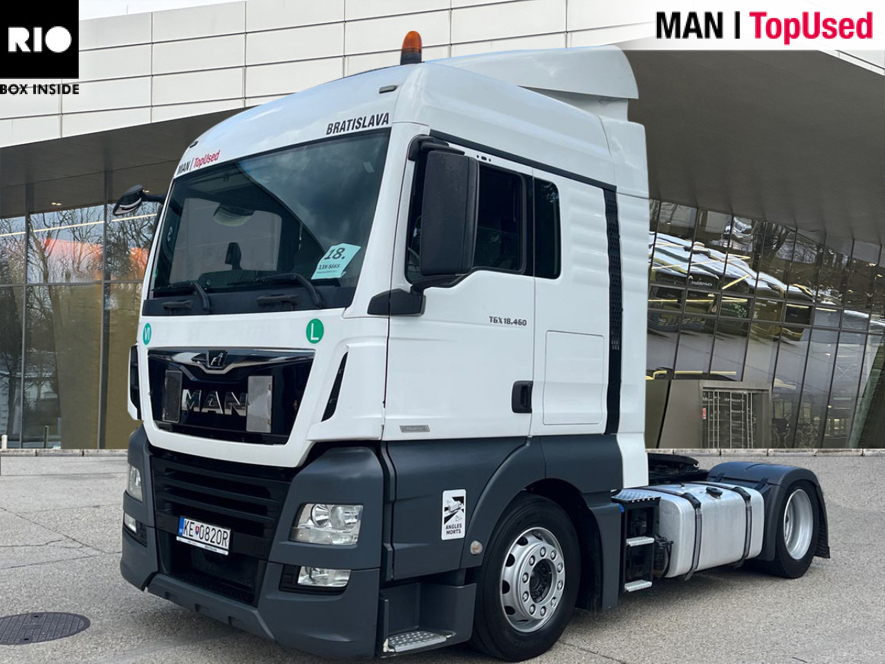 MAN TGX 18.460 4X2 LLS-U Euro6 Klima Luftfeder ZV - شاحنة جرار: صور 1 MAN TGX 18.460 4X2 LLS-U Euro6 Klima Luftfeder ZV - شاحنة جرار: صور 1