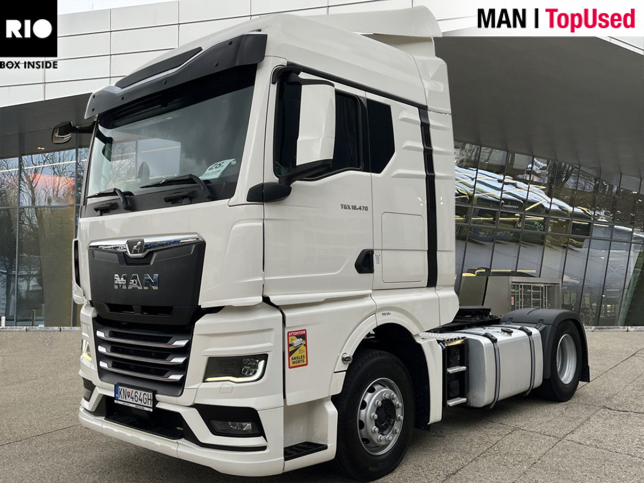 MAN TGX 18.470 4x2 BL SA Euro6 Klima Luftfeder ZV - شاحنة جرار: صور 1 MAN TGX 18.470 4x2 BL SA Euro6 Klima Luftfeder ZV - شاحنة جرار: صور 1