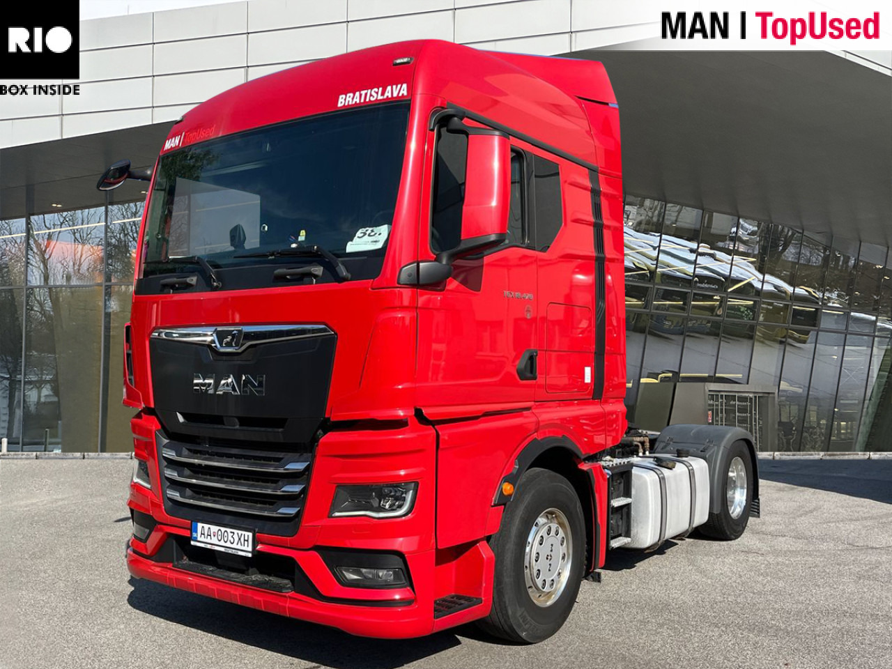 MAN TGX 18.470 4x2 BL SA Euro6 Retarder Klima ZV - شاحنة جرار: صور 1 MAN TGX 18.470 4x2 BL SA Euro6 Retarder Klima ZV - شاحنة جرار: صور 1