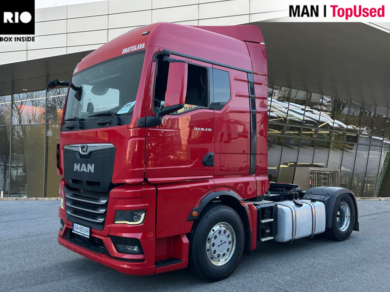MAN TGX 18.470 4x2 BL SA Euro6 Retarder Klima ZV - شاحنة جرار: صور 1 MAN TGX 18.470 4x2 BL SA Euro6 Retarder Klima ZV - شاحنة جرار: صور 1
