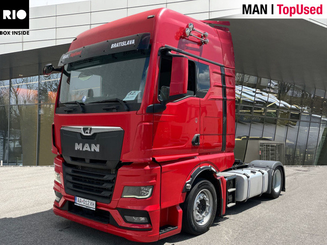 MAN TGX 18.470 4x2 LL SA Euro6 Retarder Klima ZV - شاحنة جرار: صور 1 MAN TGX 18.470 4x2 LL SA Euro6 Retarder Klima ZV - شاحنة جرار: صور 1