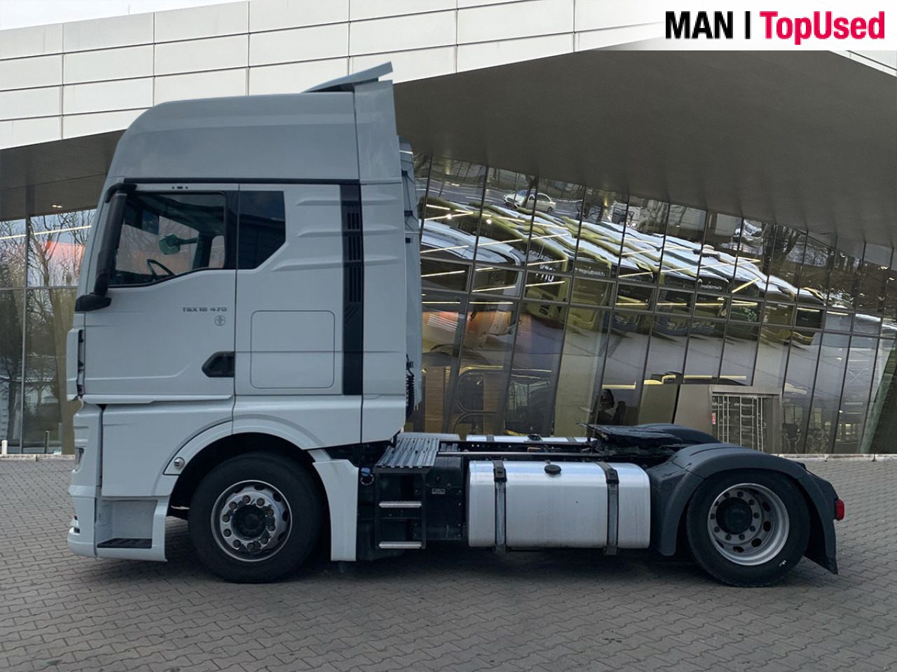 MAN TGX 18.470 4x2 LL SA Euro6 Retarder Klima ZV - شاحنة جرار: صور 2 MAN TGX 18.470 4x2 LL SA Euro6 Retarder Klima ZV - شاحنة جرار: صور 2