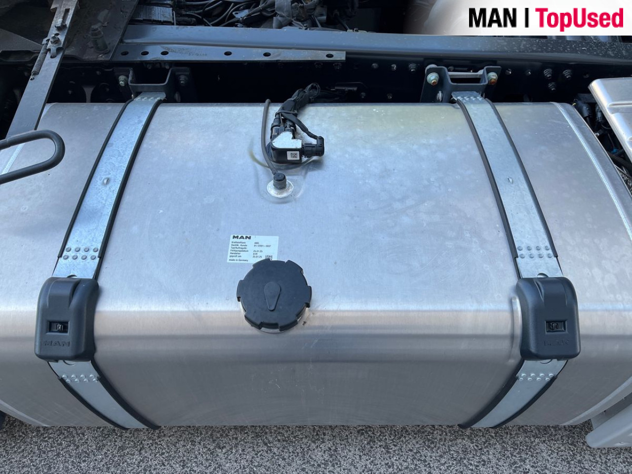 MAN TGX 18.470 4x2 LL SA Euro6 Retarder Klima ZV - شاحنة جرار: صور 5 MAN TGX 18.470 4x2 LL SA Euro6 Retarder Klima ZV - شاحنة جرار: صور 5