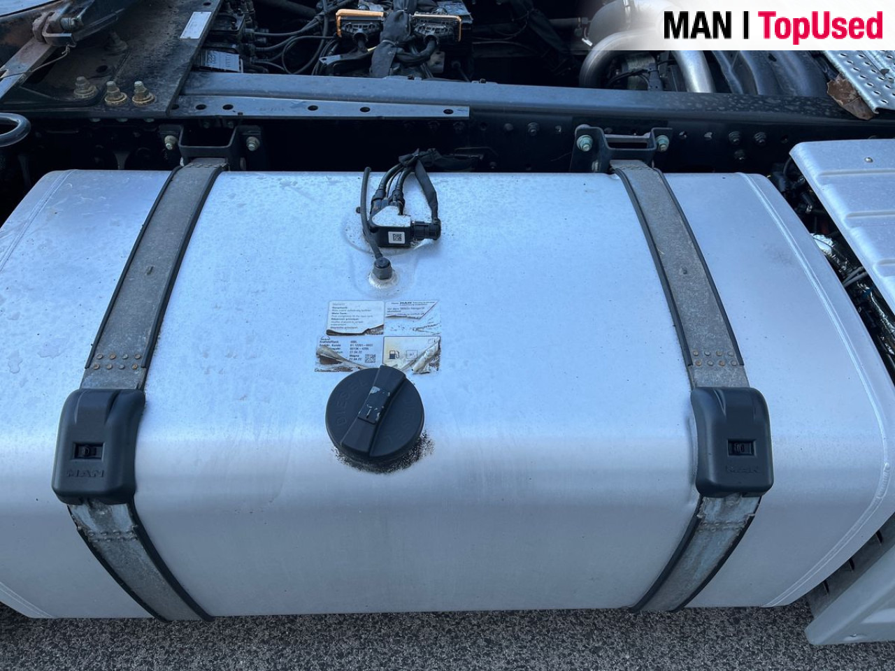 MAN TGX 18.510 4x2 LL SA Euro6 Retarder Klima ZV - شاحنة جرار: صور 5 MAN TGX 18.510 4x2 LL SA Euro6 Retarder Klima ZV - شاحنة جرار: صور 5