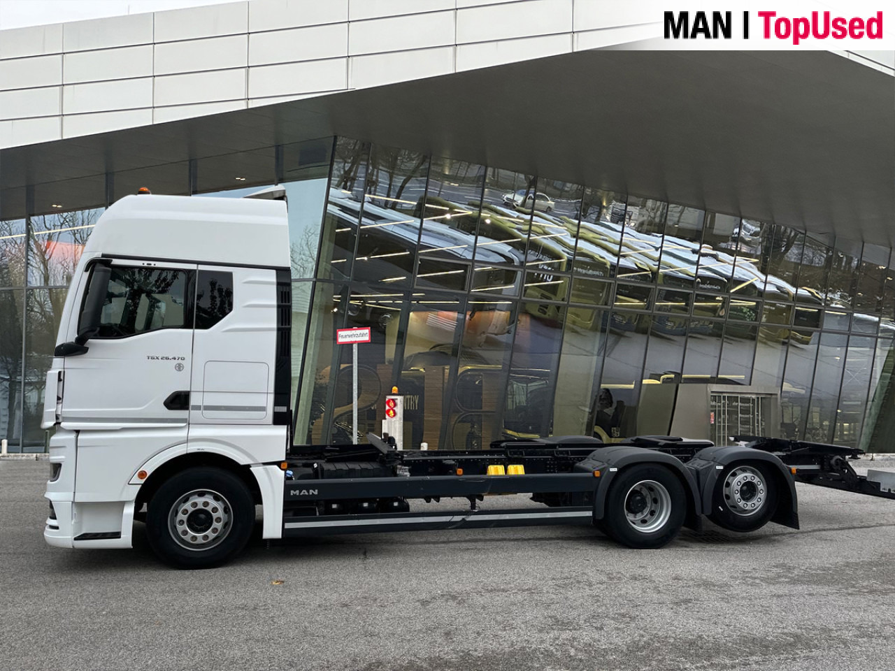 MAN TGX 26.470 6x2-2 LL CH Retarder Klima AHK ZV - شاحنات الحاويات/ جسم علوي قابل للتغيير شاحنة: صور 2 MAN TGX 26.470 6x2-2 LL CH Retarder Klima AHK ZV - شاحنات الحاويات/ جسم علوي قابل للتغيير شاحنة: صور 2