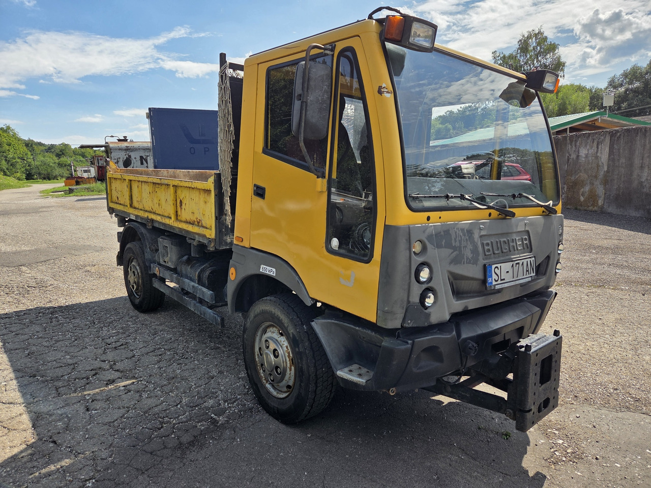 BUCHER BU 150 4x4 3way tipper - قلابات: صور 3 BUCHER BU 150 4x4 3way tipper - قلابات: صور 3