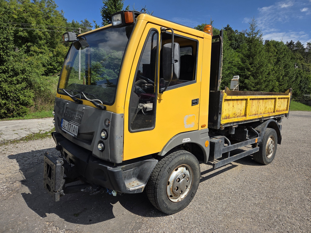 BUCHER BU 150 4x4 3way tipper - قلابات: صور 1 BUCHER BU 150 4x4 3way tipper - قلابات: صور 1