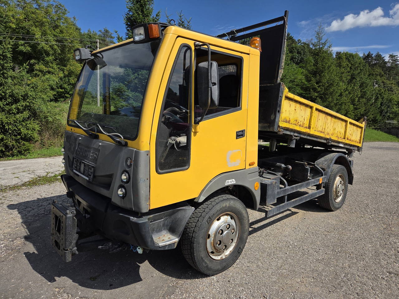 BUCHER BU 150 4x4 3way tipper - قلابات: صور 4 BUCHER BU 150 4x4 3way tipper - قلابات: صور 4