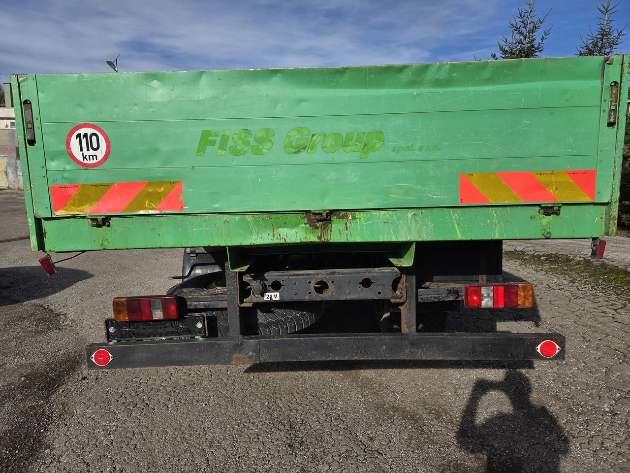 MAN 8.163 4x4 + crane FASSI F45A.22 - شاحنات مسطحة: صور 5 MAN 8.163 4x4 + crane FASSI F45A.22 - شاحنات مسطحة: صور 5