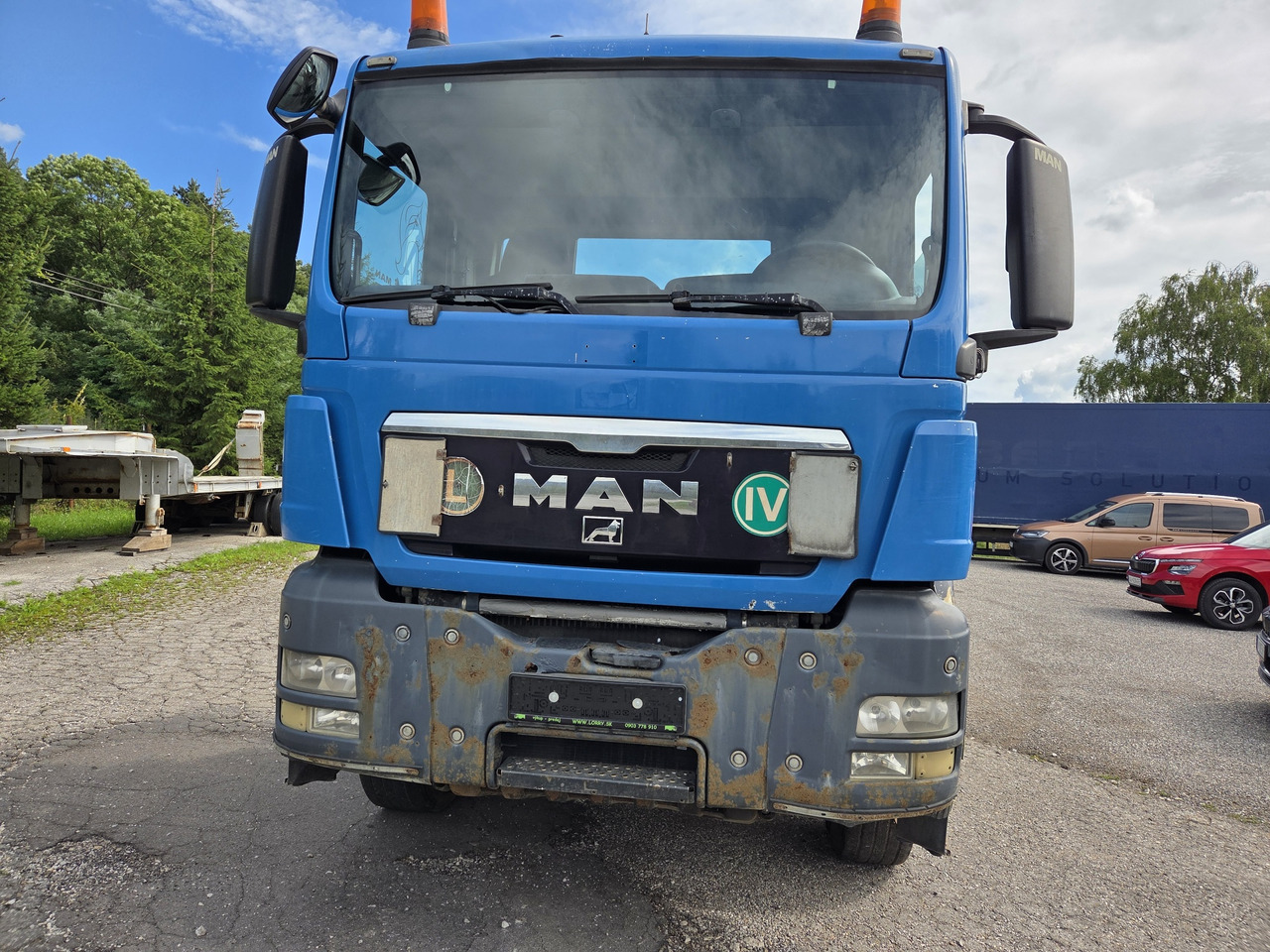 MAN TGS 26.400 6X4BB 20 TON abrollkipper - شاحنة ذات الخطاف: صور 2 MAN TGS 26.400 6X4BB 20 TON abrollkipper - شاحنة ذات الخطاف: صور 2