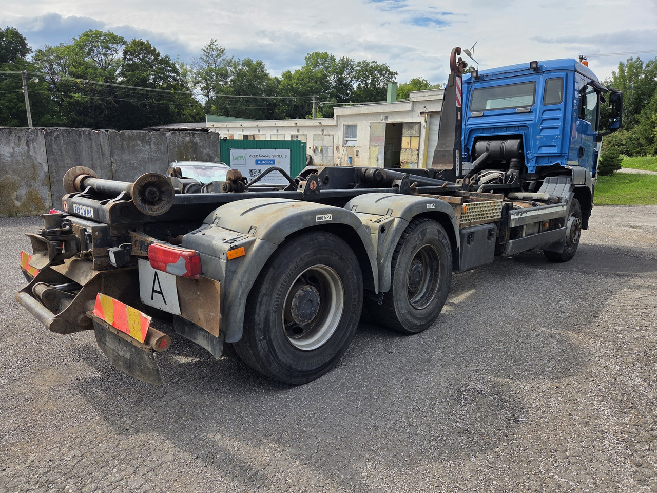 MAN TGS 26.400 6X4BB 20 TON abrollkipper - شاحنة ذات الخطاف: صور 4 MAN TGS 26.400 6X4BB 20 TON abrollkipper - شاحنة ذات الخطاف: صور 4