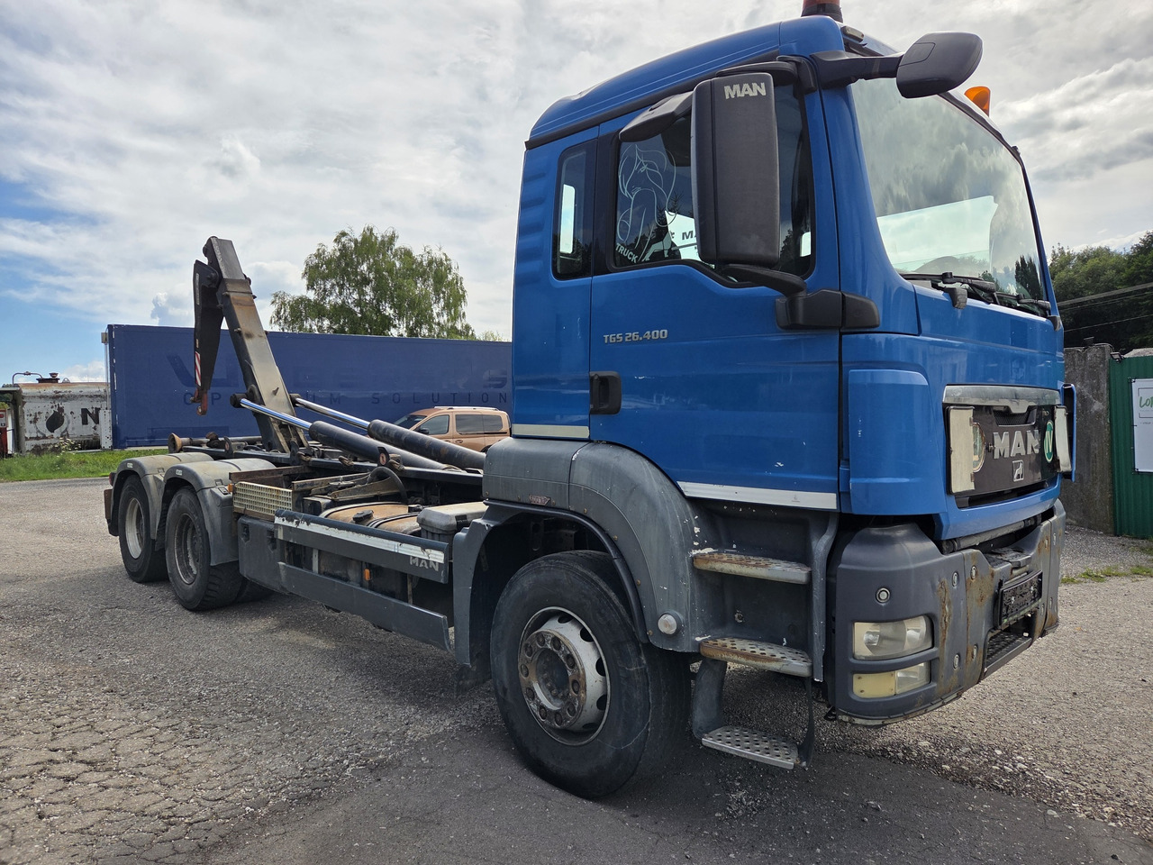 MAN TGS 26.400 6X4BB 20 TON abrollkipper - شاحنة ذات الخطاف: صور 3 MAN TGS 26.400 6X4BB 20 TON abrollkipper - شاحنة ذات الخطاف: صور 3