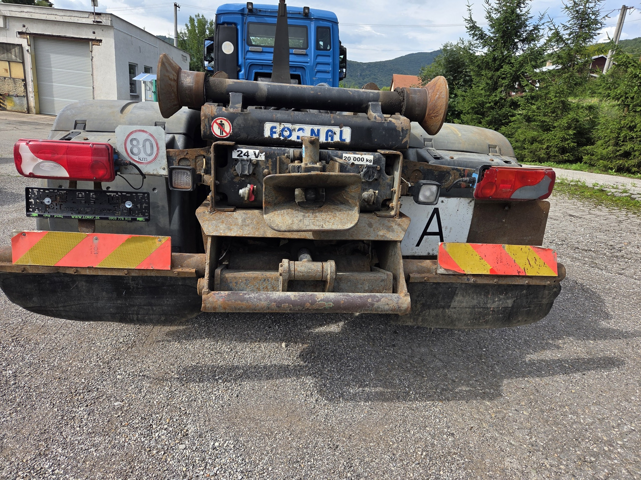 MAN TGS 26.400 6X4BB 20 TON abrollkipper - شاحنة ذات الخطاف: صور 5 MAN TGS 26.400 6X4BB 20 TON abrollkipper - شاحنة ذات الخطاف: صور 5