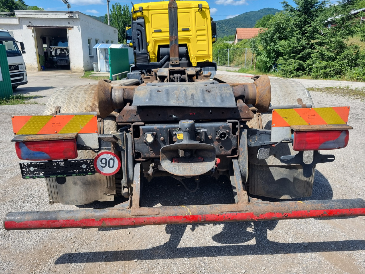 MAN TGS 33.480 6x4 ABROLLKIPPER HIAB Multilift 18 T - شاحنة ذات الخطاف: صور 5 MAN TGS 33.480 6x4 ABROLLKIPPER HIAB Multilift 18 T - شاحنة ذات الخطاف: صور 5