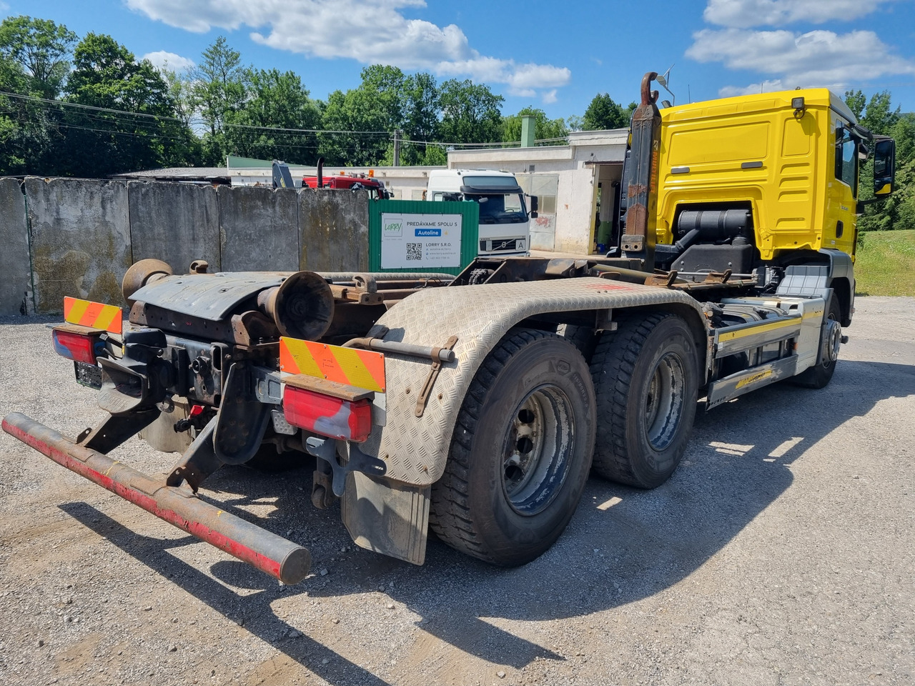 MAN TGS 33.480 6x4 ABROLLKIPPER HIAB Multilift 18 T - شاحنة ذات الخطاف: صور 4 MAN TGS 33.480 6x4 ABROLLKIPPER HIAB Multilift 18 T - شاحنة ذات الخطاف: صور 4