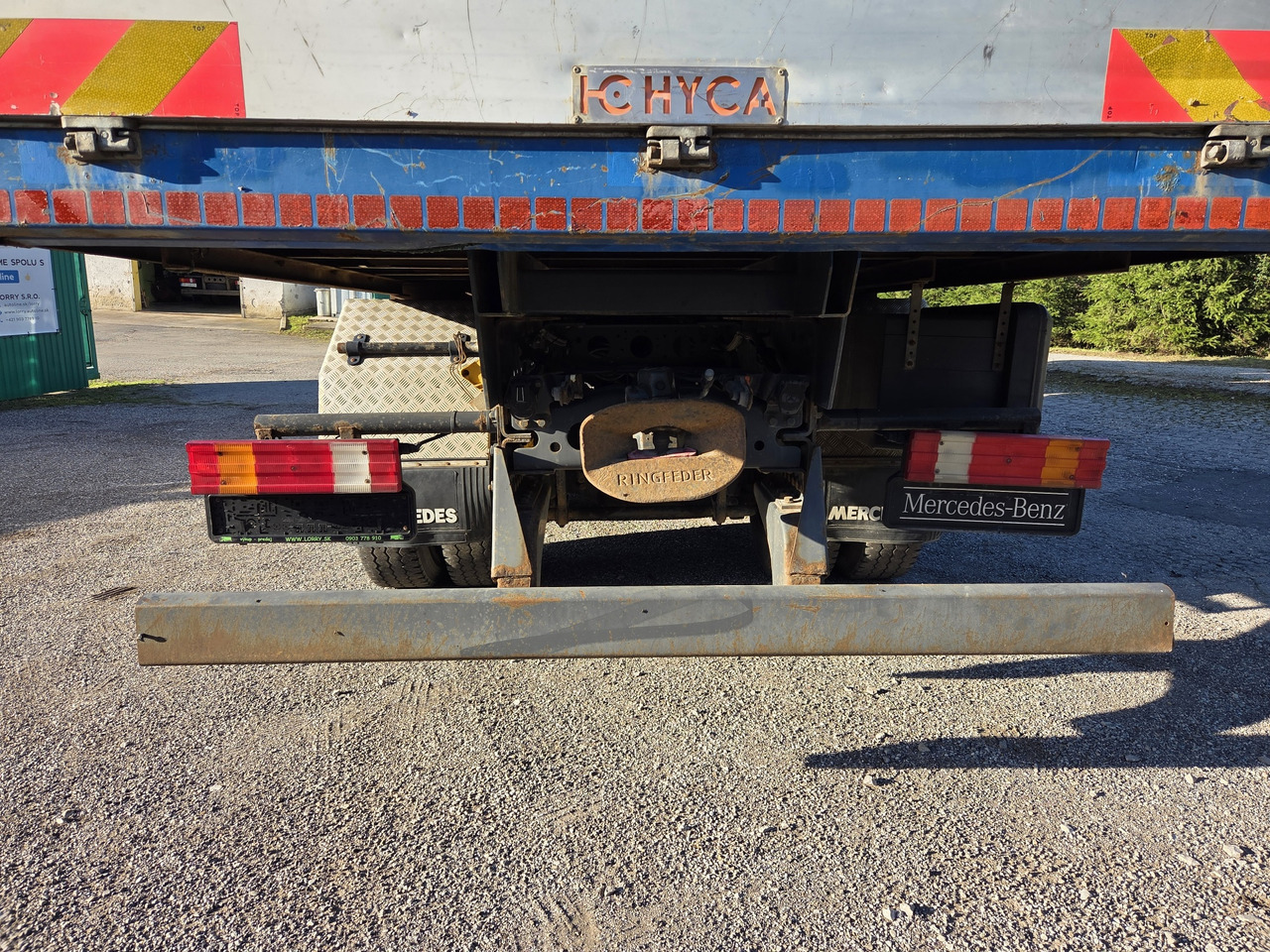 MERCEDES-BENZ ACTROS 3341 6x6 + CRANE PM 30 Radio Control - شاحنات مسطحة, شاحنة كرين: صور 5 MERCEDES-BENZ ACTROS 3341 6x6 + CRANE PM 30 Radio Control - شاحنات مسطحة, شاحنة كرين: صور 5