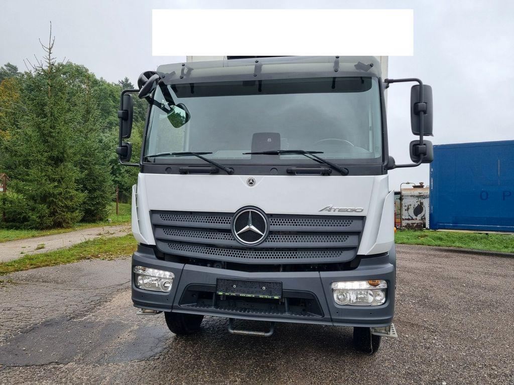 Mercedes-Benz MERCEDES ATEGO 1323 4x4 chassis - الشاسيه شاحنة: صور 2 Mercedes-Benz MERCEDES ATEGO 1323 4x4 chassis - الشاسيه شاحنة: صور 2